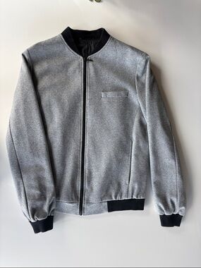 Topman Grey and black jacket
